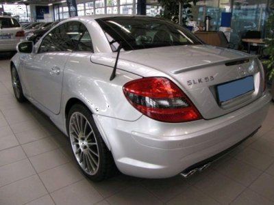 MERCEDES SLK 55 AMG AUTOMáTICO PAQ AMG, SPORTPAKET, GPS COMAND, BI-XENON, AIRSCARF. - Barcelona