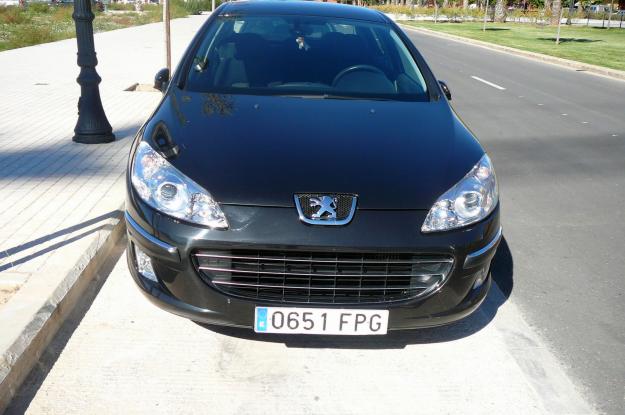 peugeot 407 sport HDI 136HP