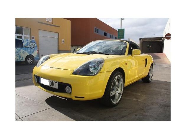 TOYOTA MR2 ROADSTER VVTI CAMBIO SECUENCIAL