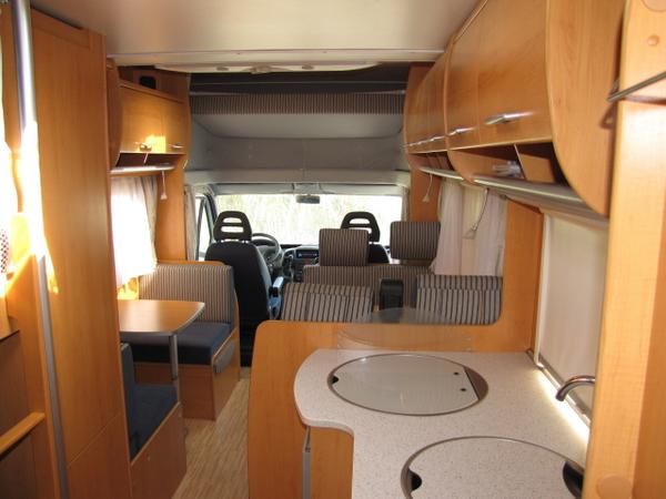 venc autocaravana hymer en perfecte estat