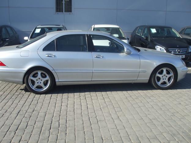 Vendo mercedes s 600