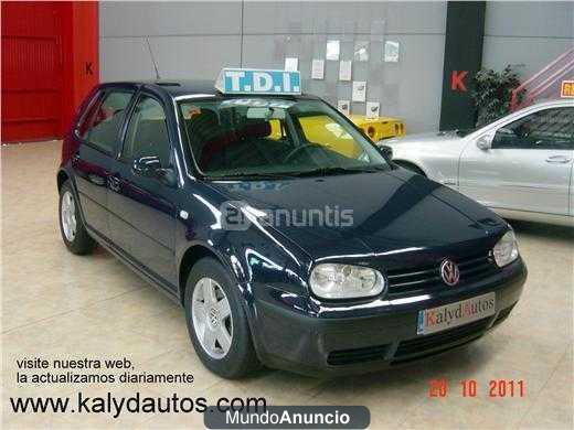 Volkswagen Golf 1.9 TDi Conceptline 90CV