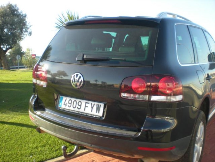 2007 volkswagen - touareg 3. 0 v6 tdi negro metalizado