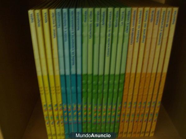 Enciclopedia infantil de planeta