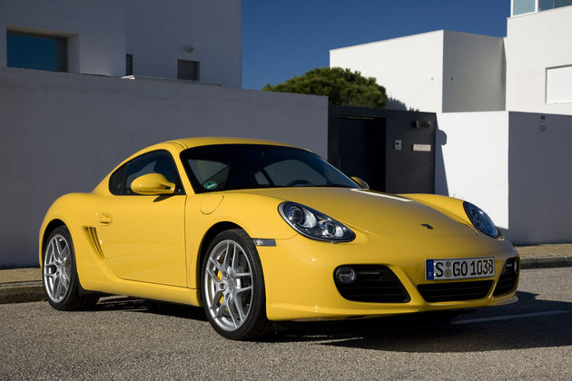 PORSCHE CAYMAN S 295 cv