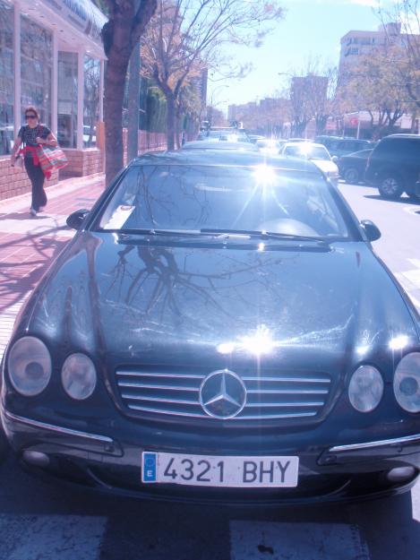 Se vende Mercedes CL 600 coupé