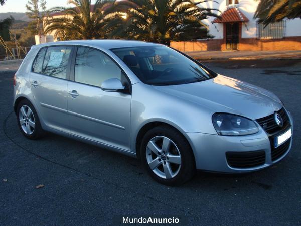 VENDO VOLKSWAGEN GOLF GT DIESEL