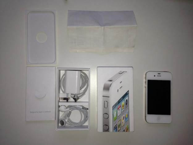 Apple Iphone 4S 32GB Blanco Nuevo Libre