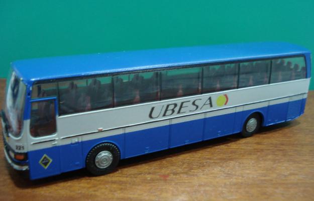 Autocar setra 215 hd ubesa enatcar 1:87 no modeltrans