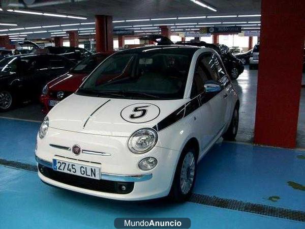 Fiat 500 1.3Mjt Lounge, TECHO SOLAR, C