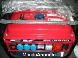 grupo eletrogeno sin uso 5500w