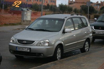 KIA CARENS EX CRDI 2.0 - MADRID