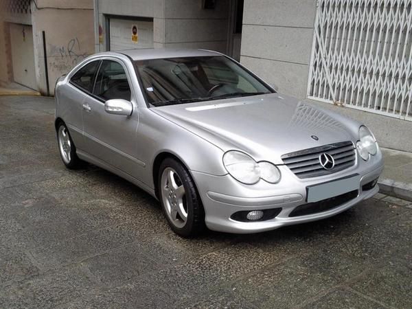 Mercedes C30 CDI AMG Sportcoupe 231cv 2003