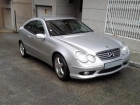 Mercedes C30 CDI AMG Sportcoupe 231cv 2003 - mejor precio | unprecio.es