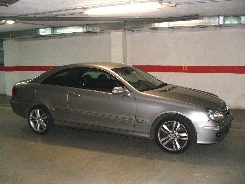 Mercedes CLK 200 Kompressor Avantgarde