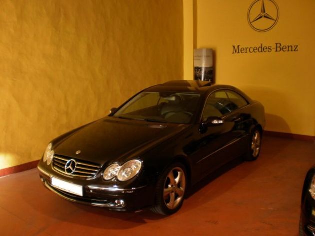 MERCEDES CLK 270 CDI