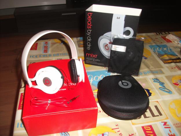 Monster beats david guetta mixr nuevo