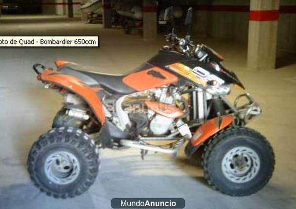 Quad Bombardier 650ccm