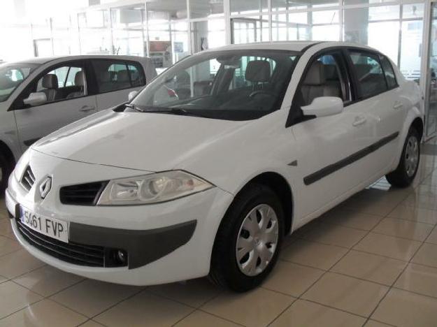 Renault Megane Sedan 1.5 DCi Expression 105cv '07