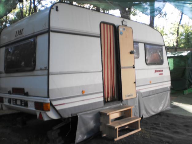 Se vende caravana 5 plazas con avance