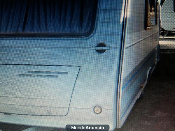 VENDO CARAVANA SEMI NUEVA CON MUY POCO USO