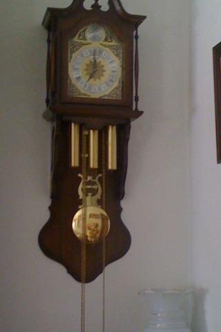 vendo reloj de pared de 3 pendulos