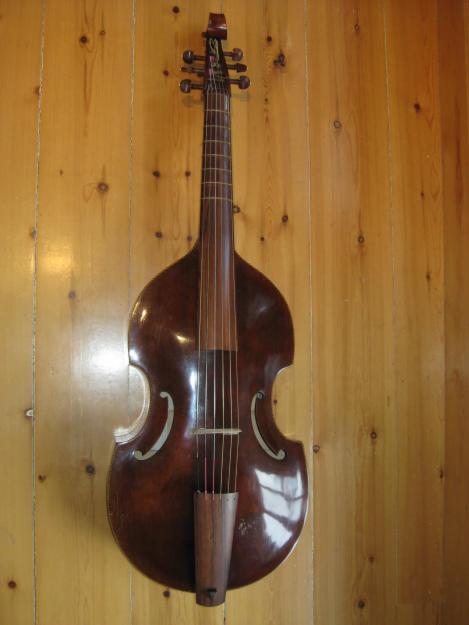 Vendo Viola de Gamba baja de seis cuerdas