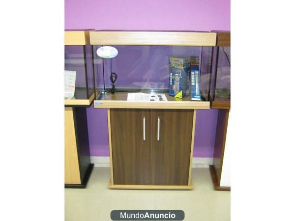 ACUARIO Y MESA EHEIM 125 LITROS ¡ nuevo a estrenar !