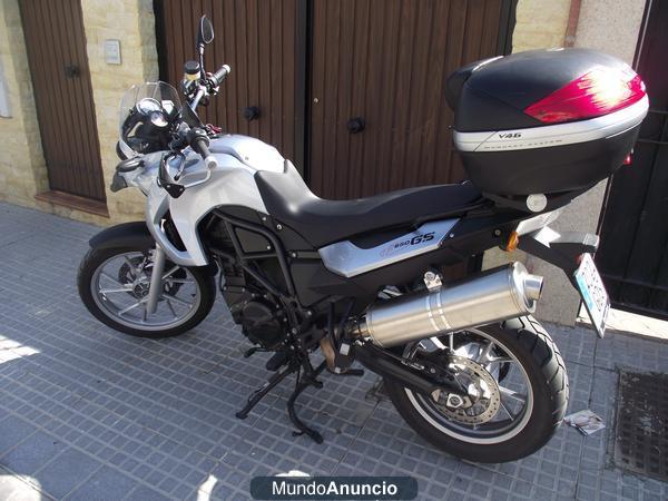 BMW F650GS