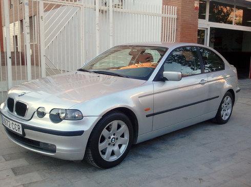 BMW Serie 3 Compact 320 TD 150 CV NACIONAL LIBRO REVISIONES