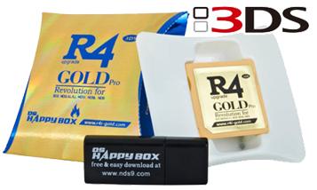 cartucho 3ds xl r4i gold pro