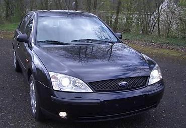 FORD MONDEO