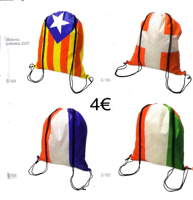 Mochilas Banderas