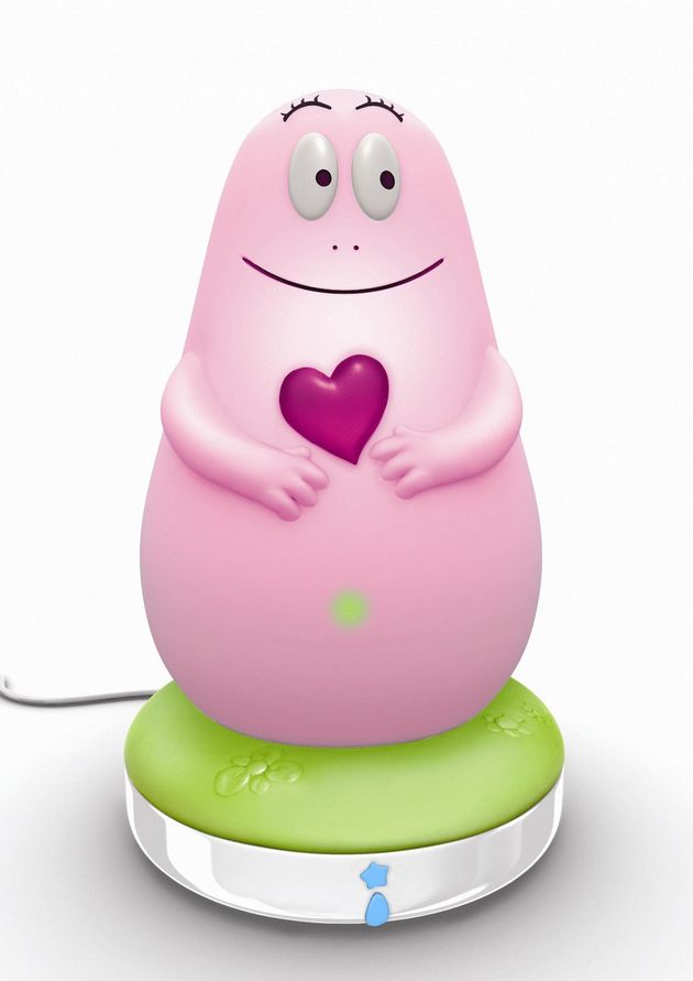 pabobo lumilove barbapapa pink