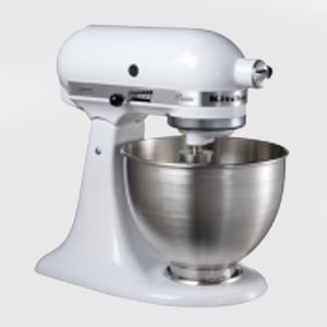 Amasadora KitchenAid Classic K45SS EWH - Robot de cocina