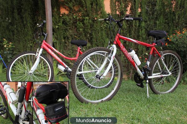 Bicicletas Hombre y Mujer JL Wenti