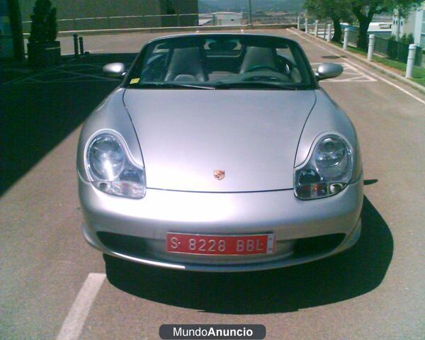 CHOLLO DE PORSCHE boxter