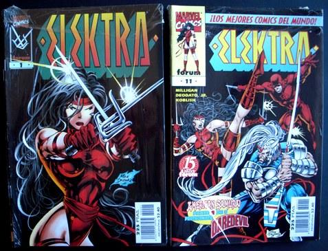 Elektra - Forum - Volumen 1. Completa 1 a 19