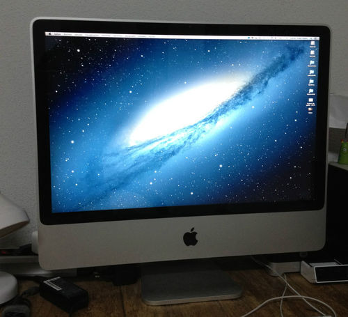 iMac 24 Core2Duo 3.0Ghz, 4GB de Ram, 500Gb de HD y NVidia 8800GS