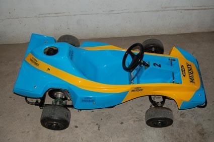 KART PARA NIÑO CON CARROCERIA TIPO FORMULA 1