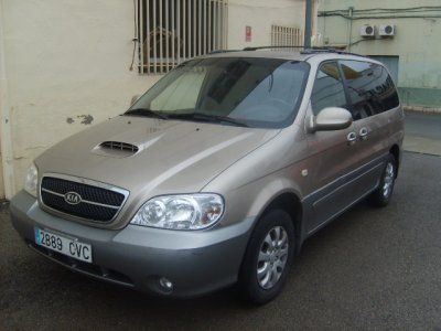 KIA CARNIVAL 2.9  SRDI EX - Valencia