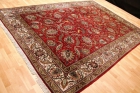 Monumental alfombra persa tabriz, 346x246 - mejor precio | unprecio.es