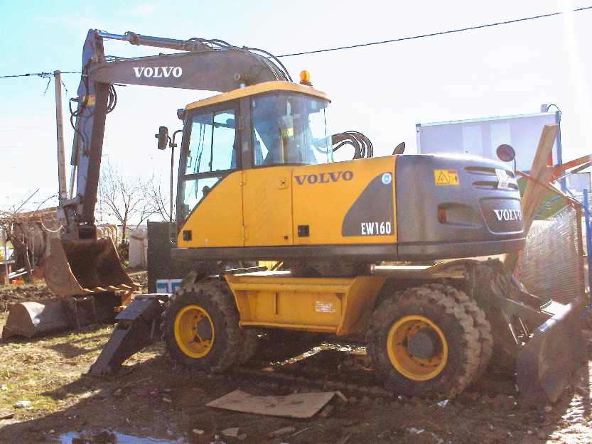 Ocasión volvo ew160 como nueva