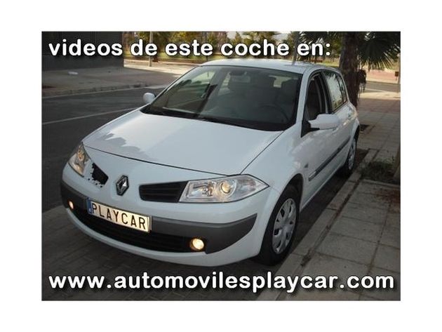 RENAULT MEGANE MeGANE 2.0 T 16V 225 SPORT