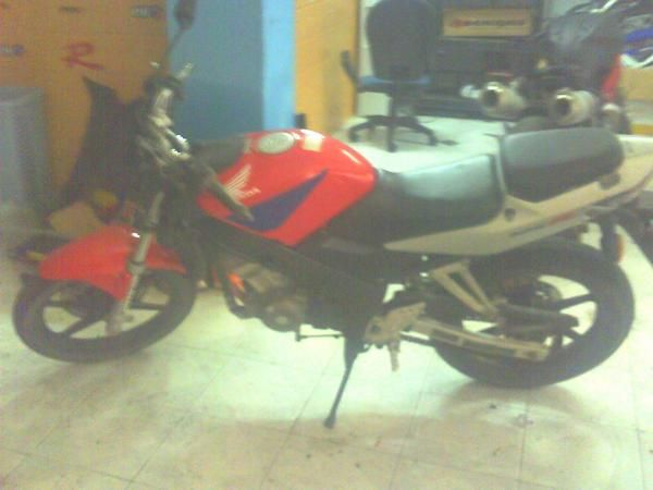 vendo honda cbr 125 dada de baja