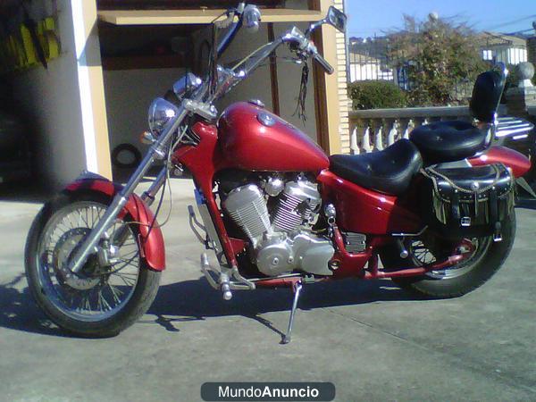 vendo honda shadow vt 600