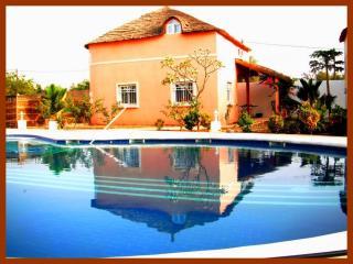 Villa : 1/6 personas - piscina - saly  senegal