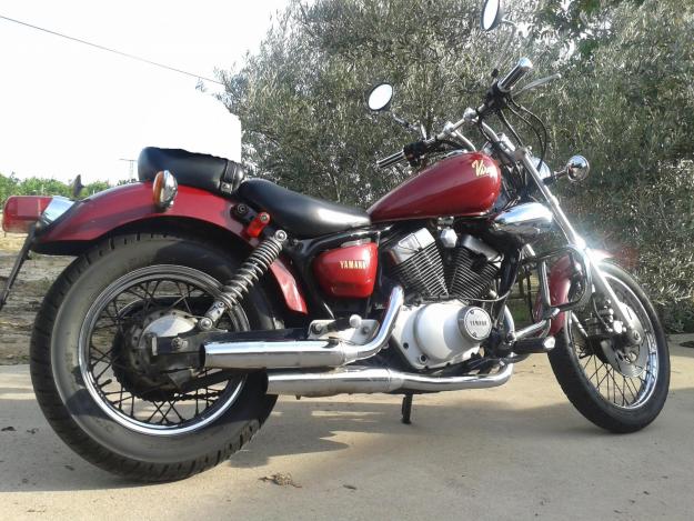 Yamaha XV 250 Virago