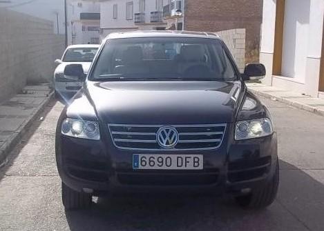 2004 Volkswagen Touareg 3.2 V6 Tiptronic Negro