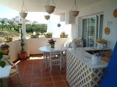 Apartamento con 2 dormitorios se vende en Mijas Costa, Costa del Sol